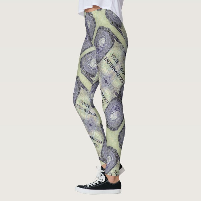 Diseños portugueses Leggings (Izquierda)