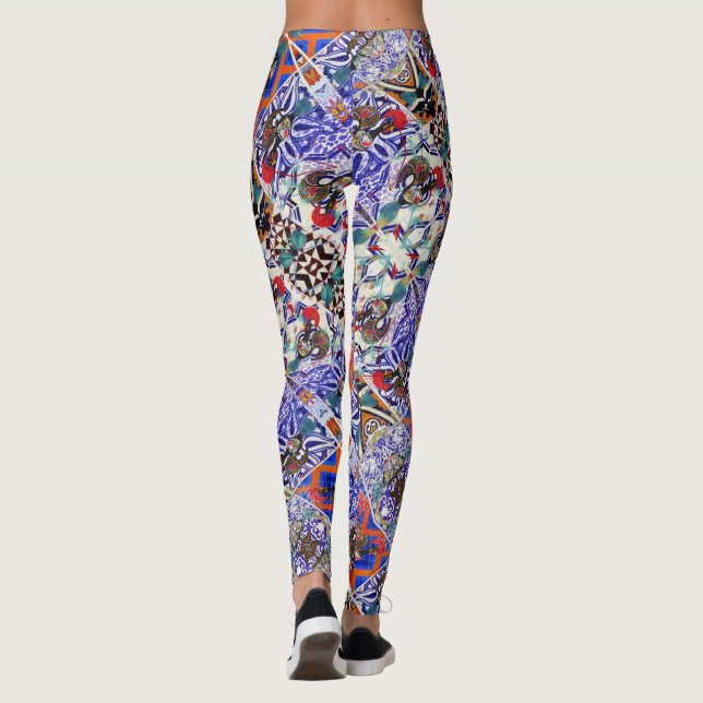 Diseños portugueses Leggings (Reverso)