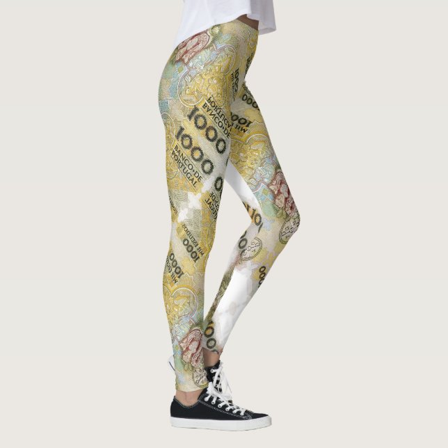 Diseños portugueses Leggings (Derecha)