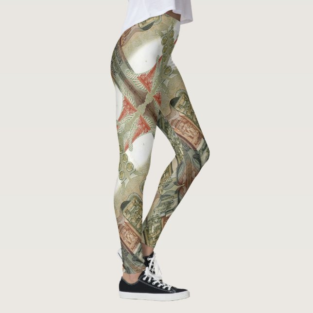 Diseños portugueses Leggings (Derecha)