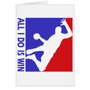 Diseños rítmicos frescos del balonmano