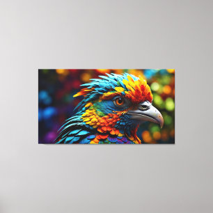 Diseños satelitales para arte de lienzo