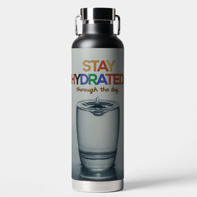 Diseños únicos Botellas de Agua (Delantero)