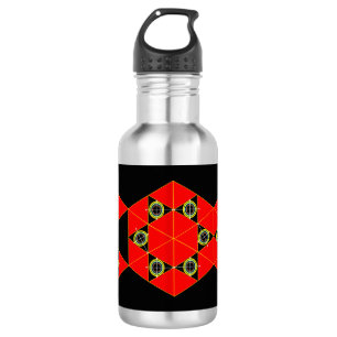Diseños únicos de botellas de agua Personalizado e