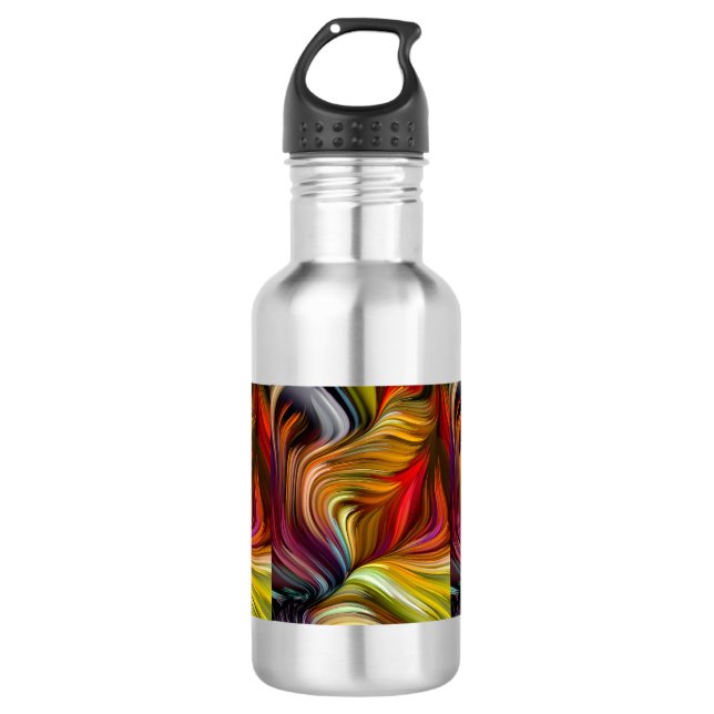 Diseños únicos de botellas de agua Personalizado e (Anverso)