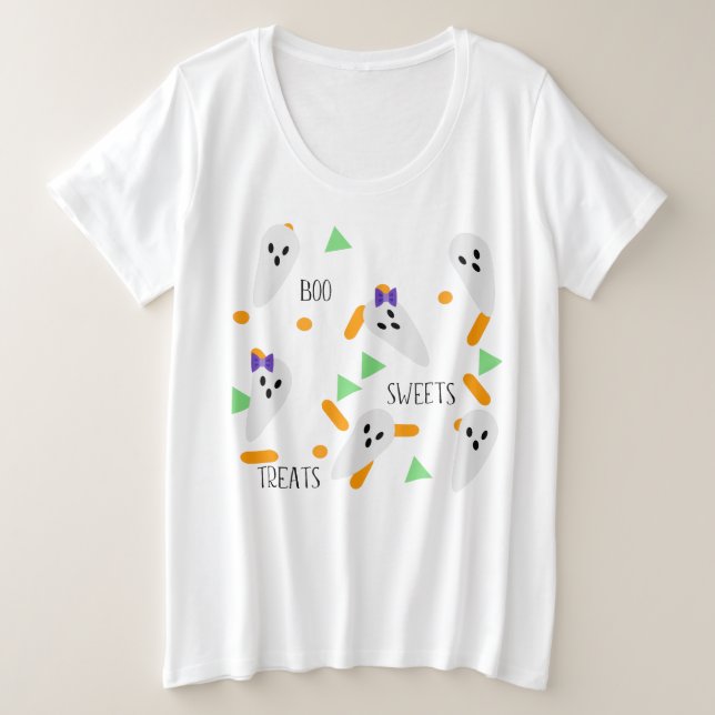 Disfraces de fiesta de rociados geométricos fantas (Anverso del diseño)