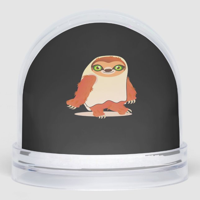 Disfraces de Halloween mancha camiseta sobredimens (Anverso)