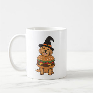 Disfraces de perro de bruja Tazas Halloween