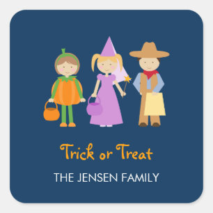 Disfraces festivos Pegatinas de etiquetas de regal