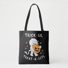 Disfraz Axolotl de Halloween Feliz Bolsa de Tote d