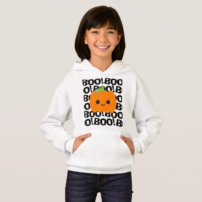 Disfraz de calabaza de Halloween, lindo día de acc (Anverso completo)