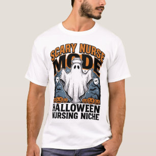 Disfraz de Enfermera Espantosa Camiseta de Enferme