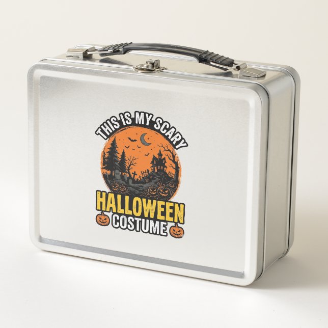 Disfraz de Halloween Antiguo de Terror (Anverso)