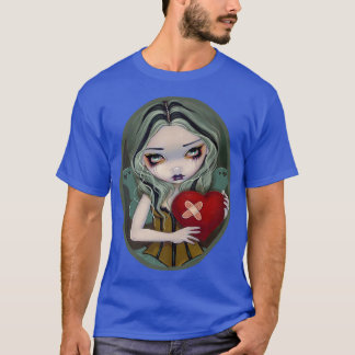 Disfraz de Halloween Malvado Corazón Roto Camiseta