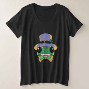 Disfraz de rana para el día de San Patricio