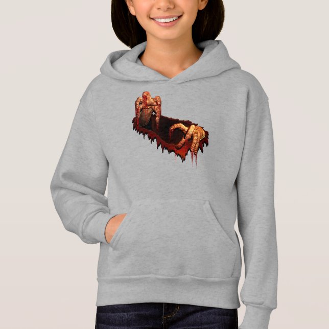 Disfraz de sudadera con capucha de Halloween para  (Anverso)