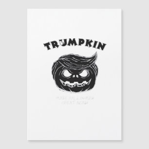 Disfraz Divertido de Halloween Trumpkin