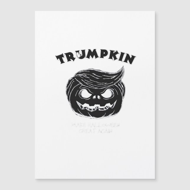 Disfraz Divertido de Halloween Trumpkin (Anverso)