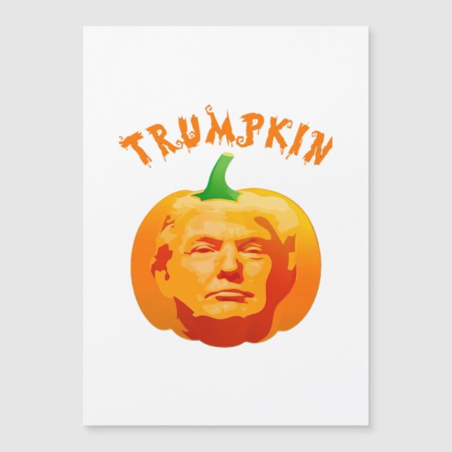 Disfraz Divertido de Trumpkin para Halloween – Est (Anverso)