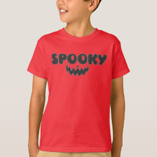 Disfraz espeluznante de Halloween para camiseta de
