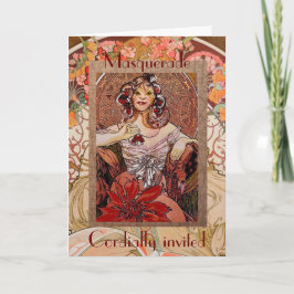 Disfraza una invitación adecuada para cualquier oc