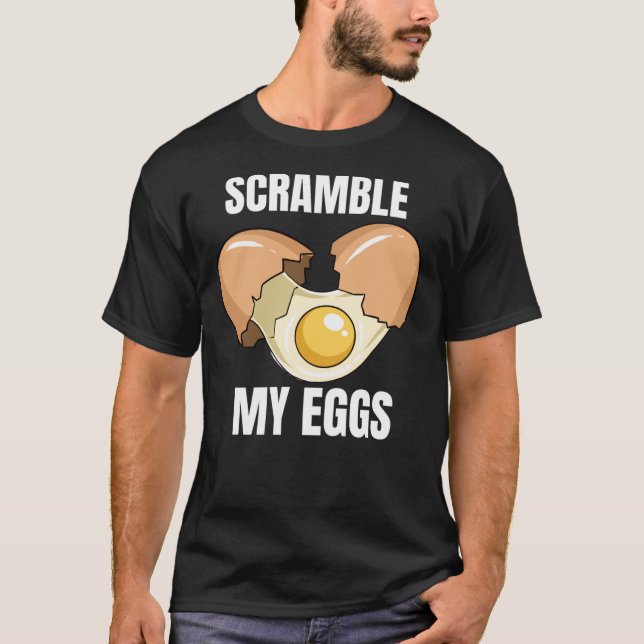 Disfrazarse de la camiseta clásica de mis huevos (Anverso)