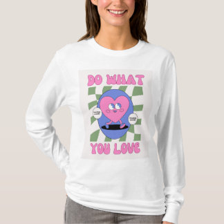 Disfruta cada momento de camiseta