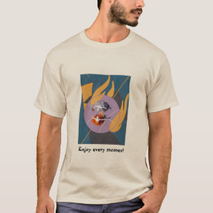 Disfruta Cada Momento De Camiseta