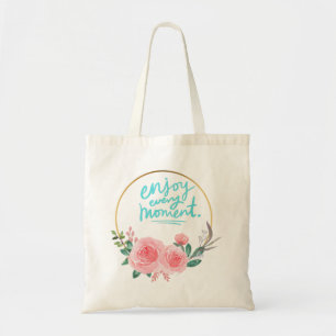 Disfruta Cada Momento De La Bolsa De Tote