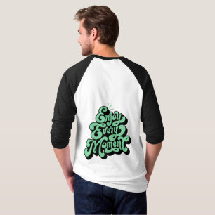 Disfruta Cada Momento Gracias por Todo Camiseta