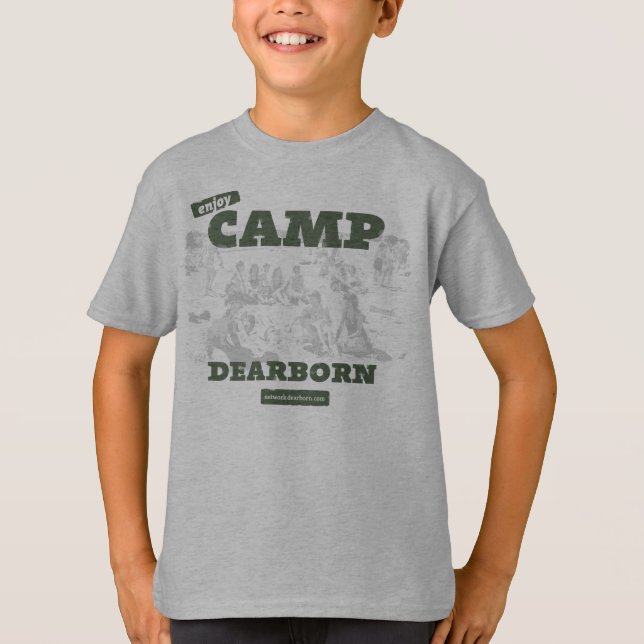 Disfruta Camisa Dearborn (Anverso)
