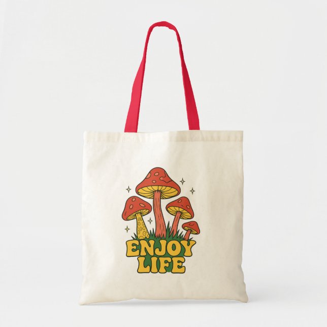 Disfruta de la bolsa de la vida (Frente)
