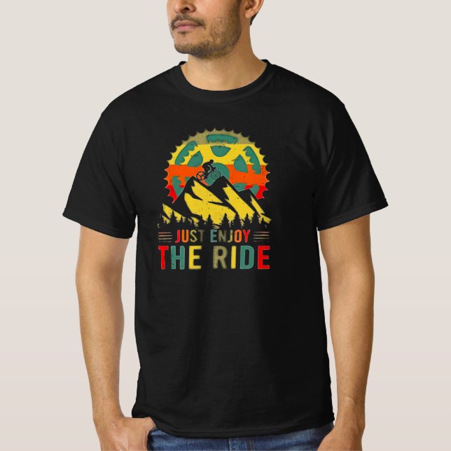 Disfruta de la camiseta con valor de viaje (Anverso)
