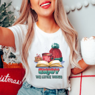Disfruta de la camiseta de los pequeños Navidades