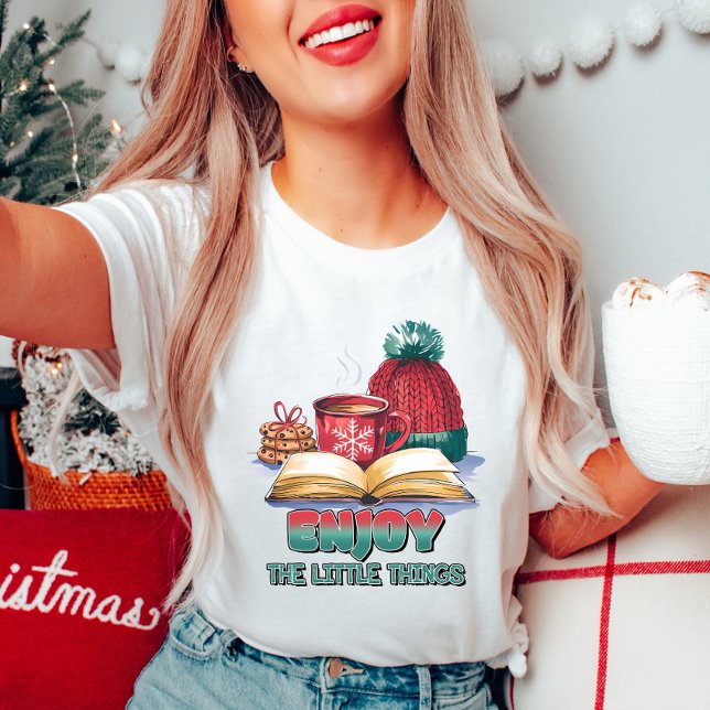 Disfruta de la camiseta de los pequeños Navidades (Subido por el creador)