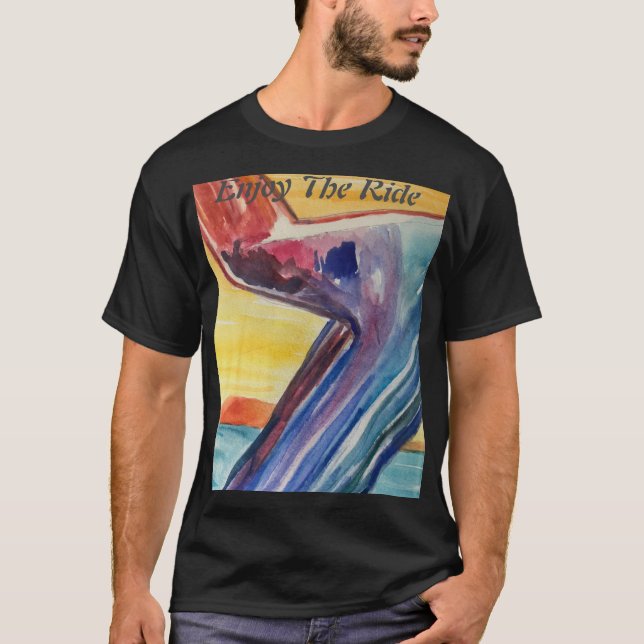 Disfruta de la camiseta de Ride (Anverso)
