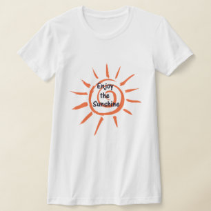 Disfruta de la camiseta femenina Sunshine