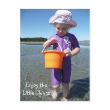 Disfruta de la postal de las pequeñas cosas