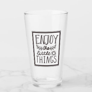 Disfruta de las pequeñas cosas