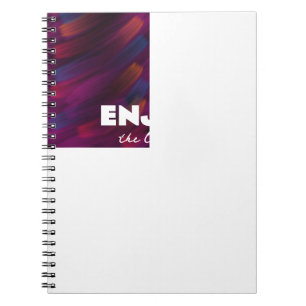 Disfruta de las pequeñas cosas - Cuaderno Inspirad