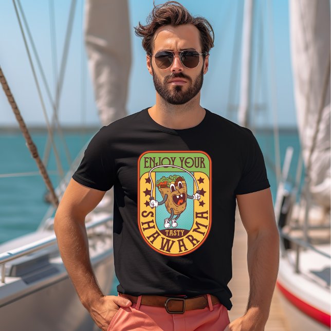 Disfruta de tu camiseta Shawarma (Subido por el creador)