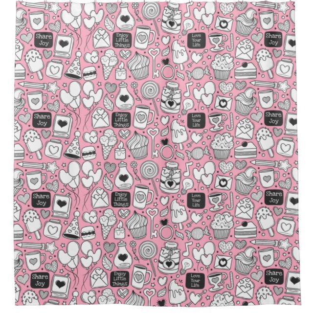 Disfruta de tu cortina de vida (Anverso)