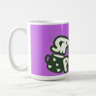 disfruta de tu poder en tazas hechas a mano