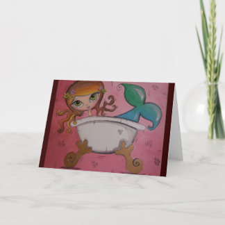 ¡Disfruta de tu tarjeta de cumpleaños de sirena!