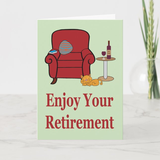 Disfruta de tu tarjeta de retiro (Anverso)