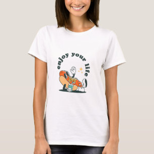 Disfruta De Tu Vida, Camisa Graciosa