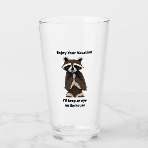 Disfruta De Tus Vacaciones Raccoon Menudo