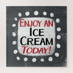 Disfruta De Un Helado Hoy Rompecabezas