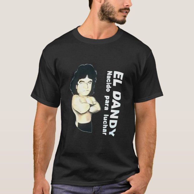 Disfruta de una apariencia única con la camisa "EL (Anverso)