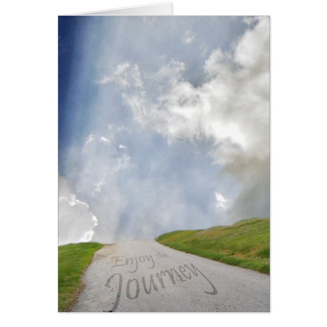 Disfruta del viaje (Frente)